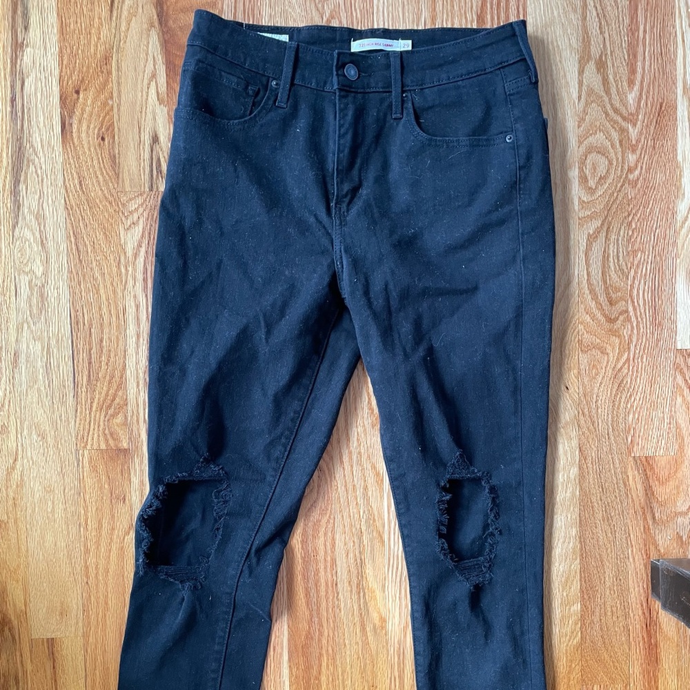 Levi’s never worn jeans